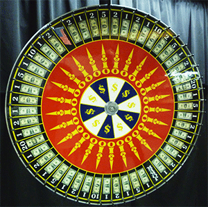 Wheel of Fortune Table